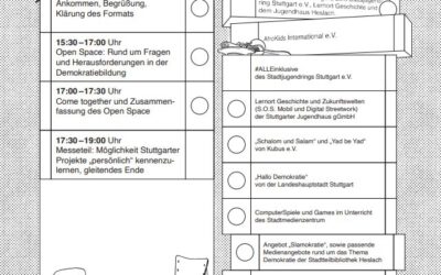 Stuttgarter Demokratiebildungswerkstatt 02. Oktober 2024